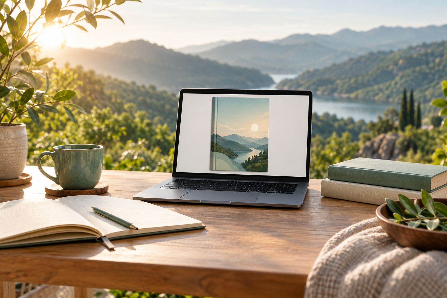 Criação e comercialização de e-books próprios